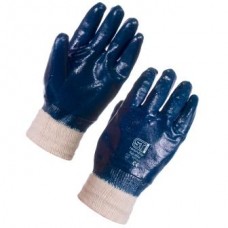 Nitrile Fully Coated Knit Wrist Glove